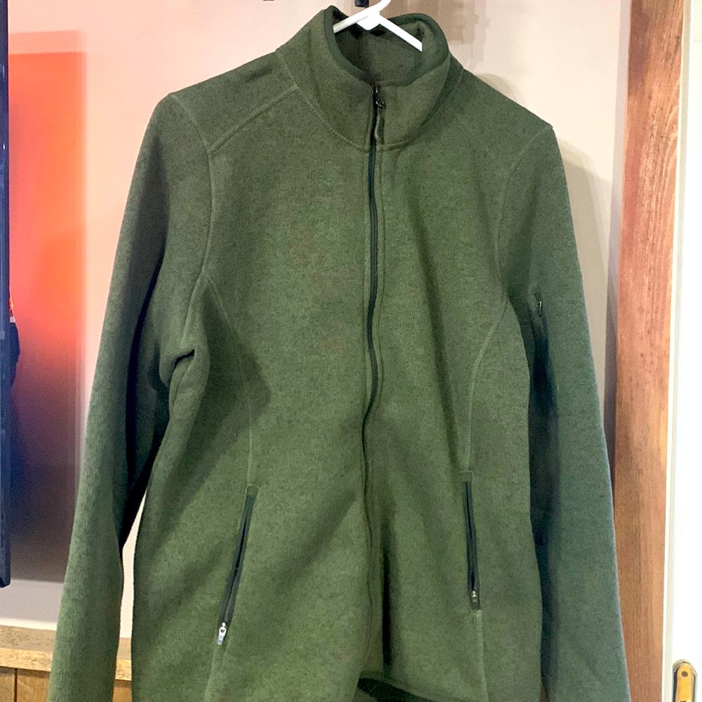 L.L.Bean zip up jacket